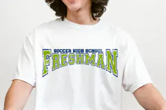 Class of 2029 Freshman shirt svg, Custom First year svg Product Image 3
