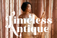 Fresta Rediant - Alternates Serif Font Product Image 2