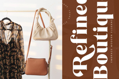 Fresta Rediant - Alternates Serif Font Product Image 3