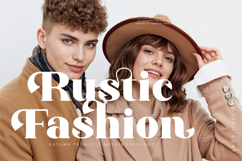 Fresta Rediant - Alternates Serif Font Product Image 5