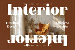Fresta Rediant - Alternates Serif Font Product Image 8
