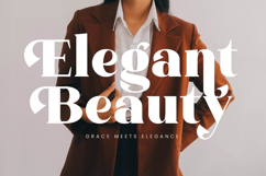 Fresta Rediant - Alternates Serif Font Product Image 11