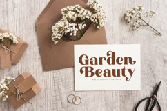 Fresta Rediant - Alternates Serif Font Product Image 14