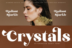 Fresta Rediant - Alternates Serif Font Product Image 15