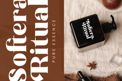 Fresta Rediant - Alternates Serif Font Product Image 17