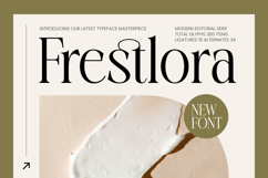 Frestlora - Modern Editorial Serif Product Image 1