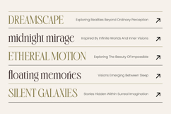 Frestlora - Modern Editorial Serif Product Image 5