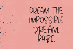 Frick and Frack Handwritten Font Product Image 2