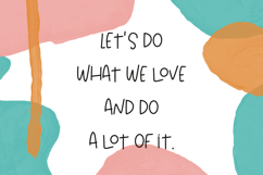 Frick and Frack Handwritten Font Product Image 3