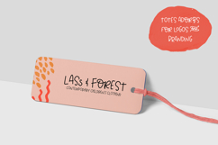 Frick and Frack Handwritten Font Product Image 4