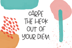 Frick and Frack Handwritten Font Product Image 7