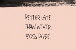 Frick and Frack Handwritten Font Product Image 9