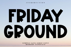 Friday Ground Product Image 1