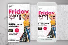 White Party Event Instagram Flyer Product Image 2