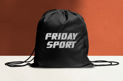 Friday Sport Font Product Image 2