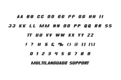 Friday Sport Font Product Image 5