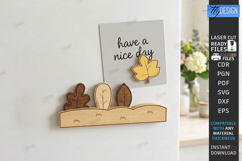 Fridge Magnet Laser Cut | Kitchen Decor SVG | Kitchen Magnet Product Image 1