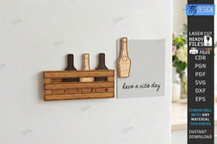 Fridge Magnet Laser Cut | Kitchen Decor SVG | Kitchen Magnet Product Image 1