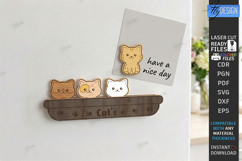 Fridge Magnet Laser Cut | Kitchen Decor SVG | Kitchen Magnet Product Image 1