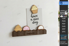 Fridge Magnet Laser Cut | Kitchen Decor SVG | Kitchen Magnet Product Image 1