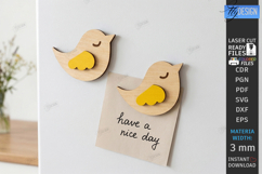 Cute 3D Fridge Magnets Laser Cut Bundle | Home Decor | CNC Product Image 4