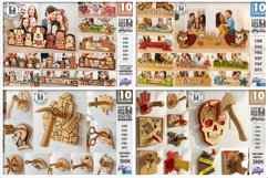 Fridge Magnets Mega Bundle Laser Cut | Wall Decor | Planners Product Image 7