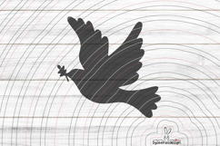 peace dove Cutting file SVG DXF Product Image 1