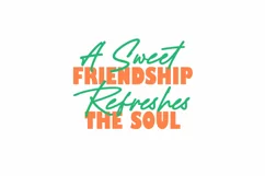 A Sweet Friendship Refreshes The Soul Friend Day Product Image 3
