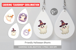 Earring Friendly Ghosts Product Image 1