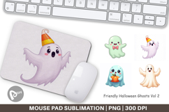 Mouse Pad Friendly Ghosts Product Image 1