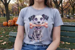 Retro Specters Skeletons Sublimation Product Image 4