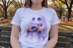 Retro Specters Skeletons Sublimation Product Image 5