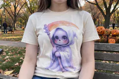 Retro Specters Skeletons Sublimation Product Image 2