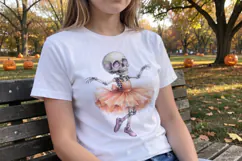 Retro Specters Skeletons Sublimation Product Image 3