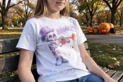 Retro Specters Skeletons Sublimation Product Image 4