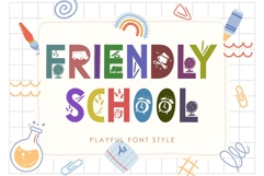 Back to School Fonts &amp; Graphics Bundle Product Image 15