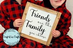 Friends are Family You Choose SVG Product Image 2