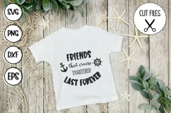 friends cruise svg