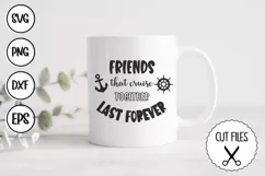 friends cruise svg