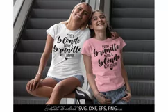 bestie SVG, Big Sister SVG, Best Friends SVG, bestie squad Product Image 2