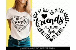 bestie SVG, best friends forever SVG, Best Friends SVG Product Image 1