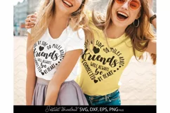bestie SVG, best friends forever SVG, Best Friends SVG Product Image 2