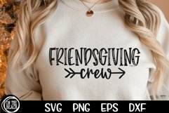 Friendsgiving Crew SVG