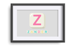 Friendship Bracelet Color Font Product Image 5