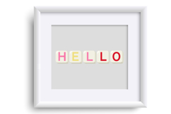 Friendship Bracelet Color Font Product Image 6