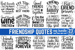 Friendship SVG Bundle Product Image 1