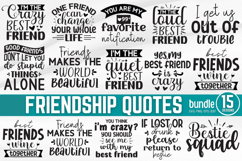Friendship SVG Bundle Product Image 1