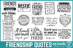 Friendshipe SVG Design Bundle Product Image 1