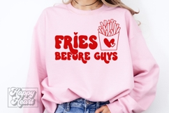 Fries Before Guys SVG PNG - Anti Valentine Funny Shirt Product Image 2