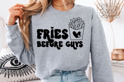 Fries Before Guys SVG PNG - Anti Valentine Funny Shirt Product Image 4